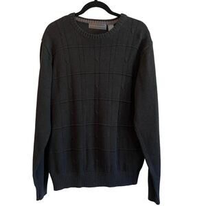 Oscar De La Renta Knit Sweater Pullover Men's Sz XL